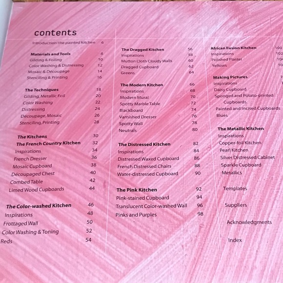 Transform your Kitchen Annie Sloan's Painted Kitchen DIY Book - Picture 3 of 12